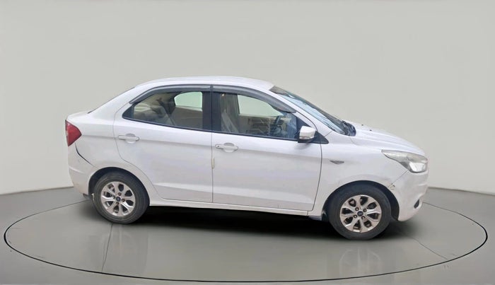 2016 Ford Figo Aspire TITANIUM 1.2 PETROL, Petrol, Manual, 1,24,734 km, exterior