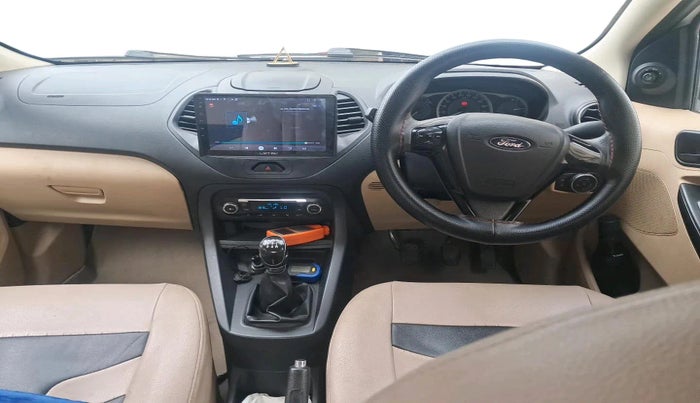 2016 Ford Figo Aspire TITANIUM 1.2 PETROL, Petrol, Manual, 1,24,734 km, interior
