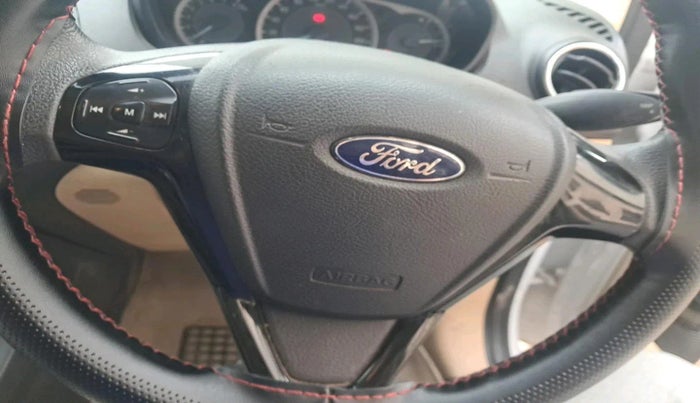 2016 Ford Figo Aspire TITANIUM 1.2 PETROL, Petrol, Manual, 1,24,734 km, interior