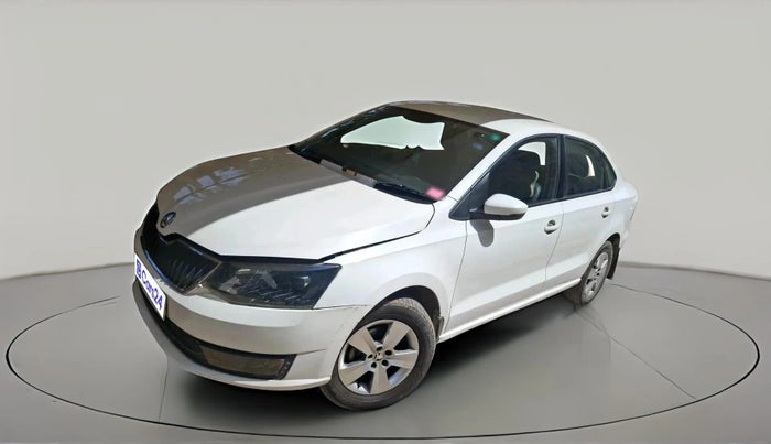 2019 Skoda Rapid AMBITION 1.6 MPI MT, Petrol, Manual, 1,00,106 km, exterior
