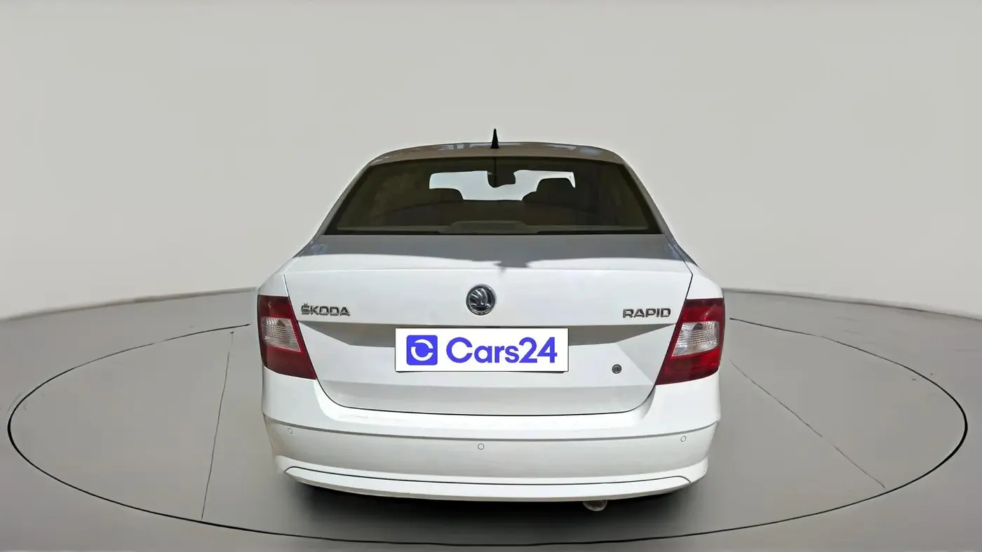 2019 Skoda Rapid AMBITION 1.6 MPI MT, Petrol, Manual, 1,00,106 km, exterior