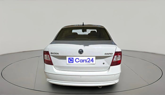 2019 Skoda Rapid AMBITION 1.6 MPI MT, Petrol, Manual, 1,00,106 km, exterior