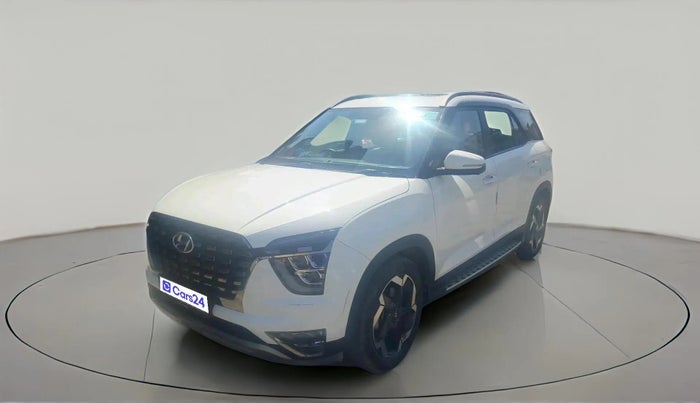 2022 Hyundai ALCAZAR PLATINUM(O) 7STR 2.0 AT, Petrol, Automatic, 20,452 km, exterior