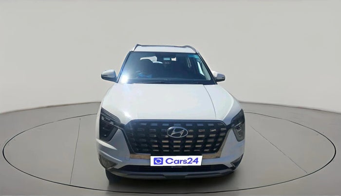 2022 Hyundai ALCAZAR PLATINUM(O) 7STR 2.0 AT, Petrol, Automatic, 20,452 km, exterior