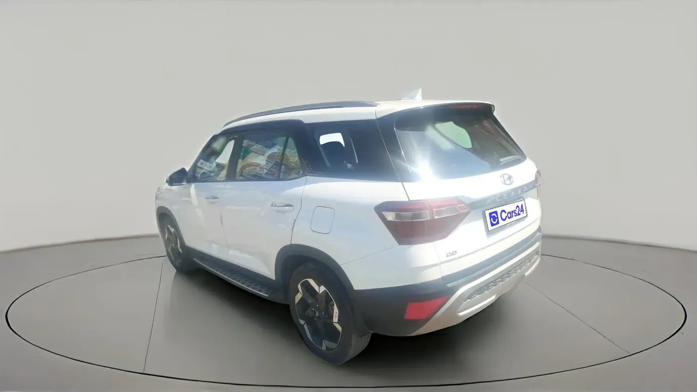 2022 Hyundai ALCAZAR PLATINUM(O) 7STR 2.0 AT, Petrol, Automatic, 20,452 km, exterior