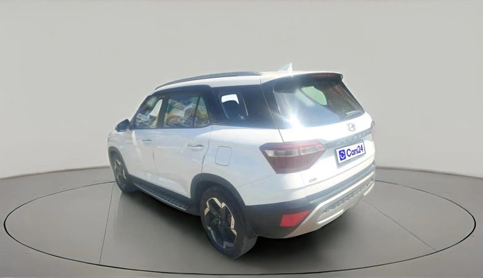 2022 Hyundai ALCAZAR PLATINUM(O) 7STR 2.0 AT, Petrol, Automatic, 20,452 km, exterior