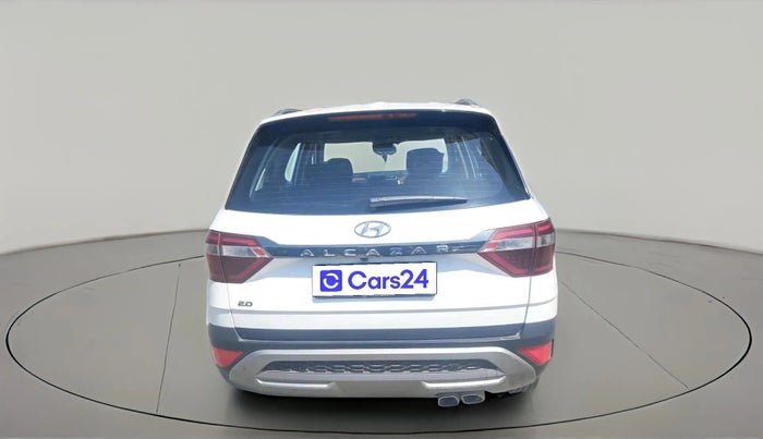2022 Hyundai ALCAZAR PLATINUM(O) 7STR 2.0 AT, Petrol, Automatic, 20,452 km, exterior