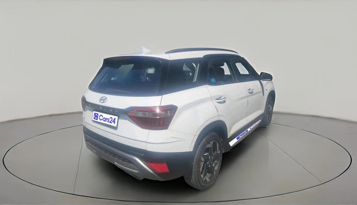 2022 Hyundai ALCAZAR PLATINUM(O) 7STR 2.0 AT, Petrol, Automatic, 20,452 km, exterior