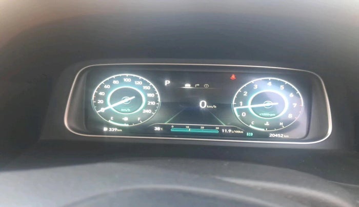 2022 Hyundai ALCAZAR PLATINUM(O) 7STR 2.0 AT, Petrol, Automatic, 20,452 km, interior