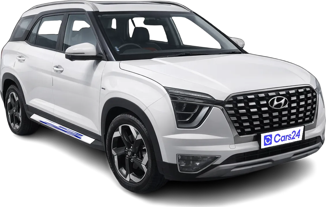 2022 Hyundai ALCAZAR - SUV - Petrol - Automatic - ₹13.60 lakh