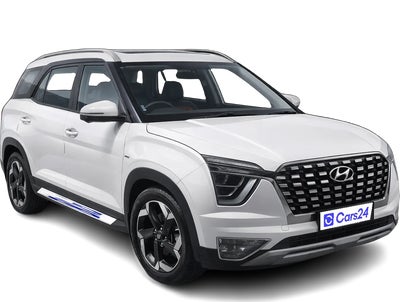 2022 Hyundai ALCAZAR - SUV - Petrol - Automatic - ₹13.60 lakh