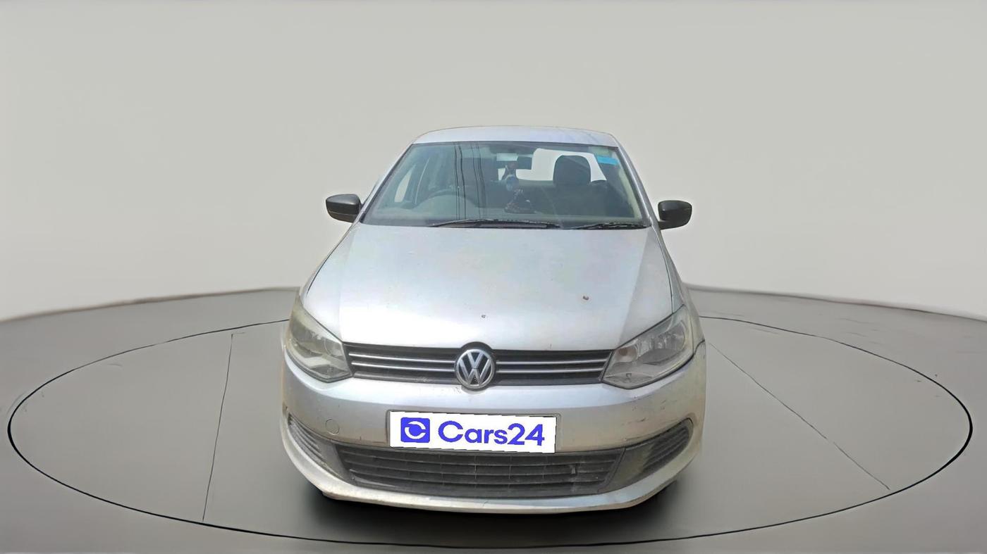 2011 Volkswagen Vento TRENDLINE 1.6, Petrol, Manual, 1,07,535 km, exterior