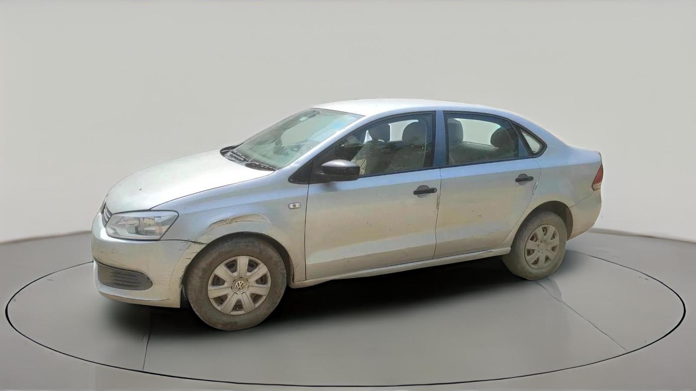 2011 Volkswagen Vento TRENDLINE 1.6, Petrol, Manual, 1,07,535 km, exterior