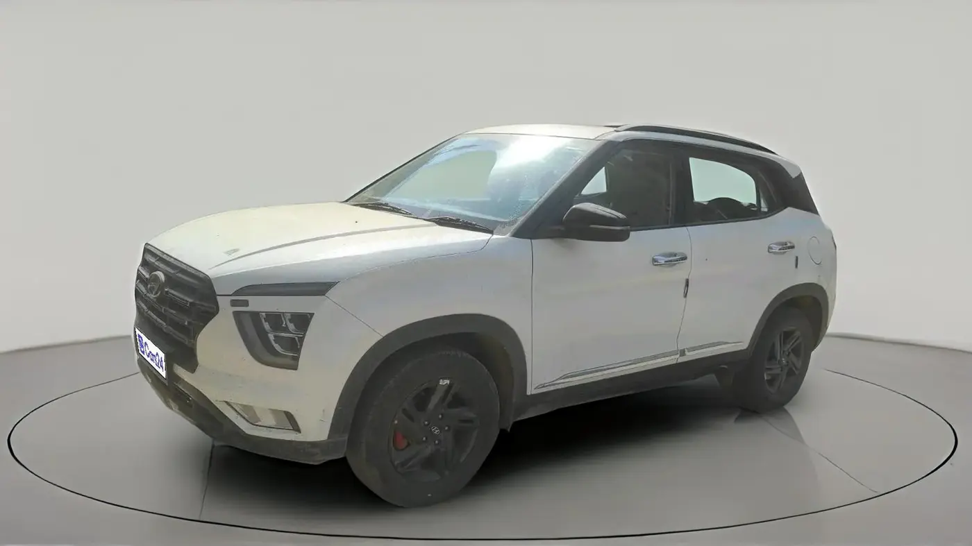 2022 Hyundai Creta S PLUS KNIGHT 1.5 DIESEL, Diesel, Manual, 1,22,000 km, exterior