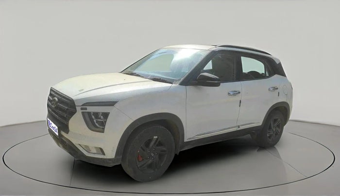 2022 Hyundai Creta S PLUS KNIGHT 1.5 DIESEL, Diesel, Manual, 1,20,353 km, exterior