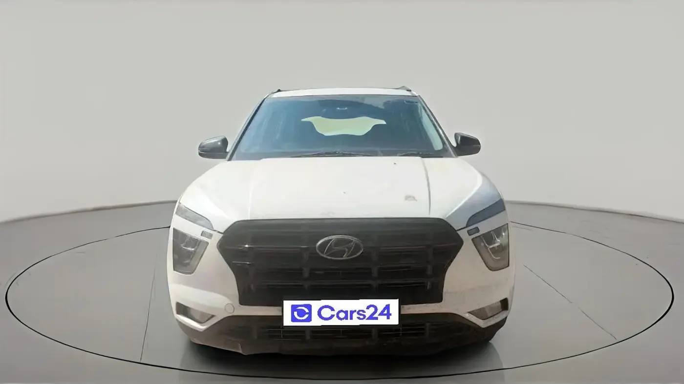 2022 Hyundai Creta S PLUS KNIGHT 1.5 DIESEL, Diesel, Manual, 1,22,000 km, exterior