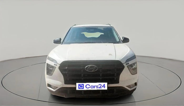 2022 Hyundai Creta S PLUS KNIGHT 1.5 DIESEL, Diesel, Manual, 1,20,353 km, exterior