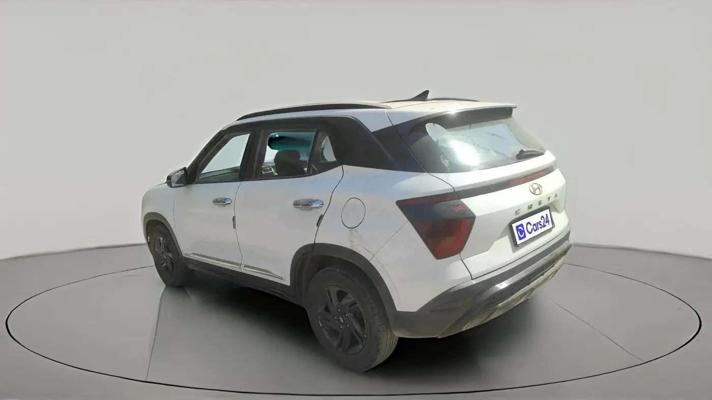 2022 Hyundai Creta S PLUS KNIGHT 1.5 DIESEL, Diesel, Manual, 1,22,000 km, exterior