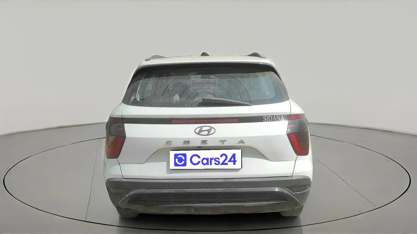 2022 Hyundai Creta S PLUS KNIGHT 1.5 DIESEL, Diesel, Manual, 1,22,000 km, exterior