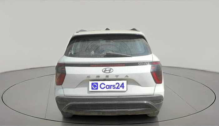 2022 Hyundai Creta S PLUS KNIGHT 1.5 DIESEL, Diesel, Manual, 1,20,353 km, exterior