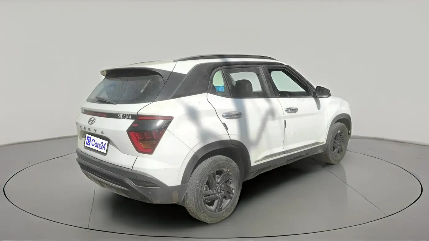 2022 Hyundai Creta S PLUS KNIGHT 1.5 DIESEL, Diesel, Manual, 1,22,000 km, exterior