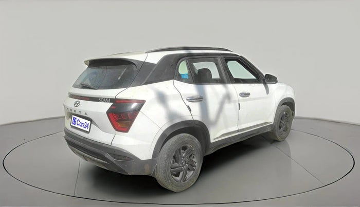 2022 Hyundai Creta S PLUS KNIGHT 1.5 DIESEL, Diesel, Manual, 1,20,353 km, exterior