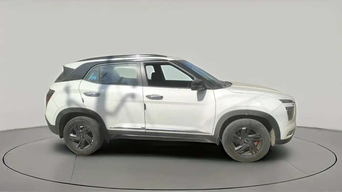 2022 Hyundai Creta S PLUS KNIGHT 1.5 DIESEL, Diesel, Manual, 1,22,000 km, exterior