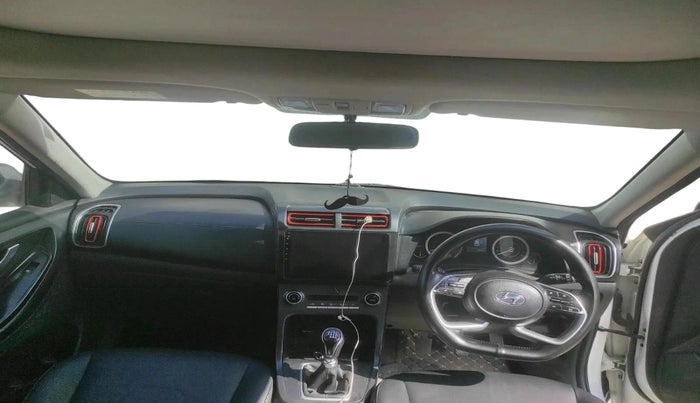 2022 Hyundai Creta S PLUS KNIGHT 1.5 DIESEL, Diesel, Manual, 1,20,353 km, interior