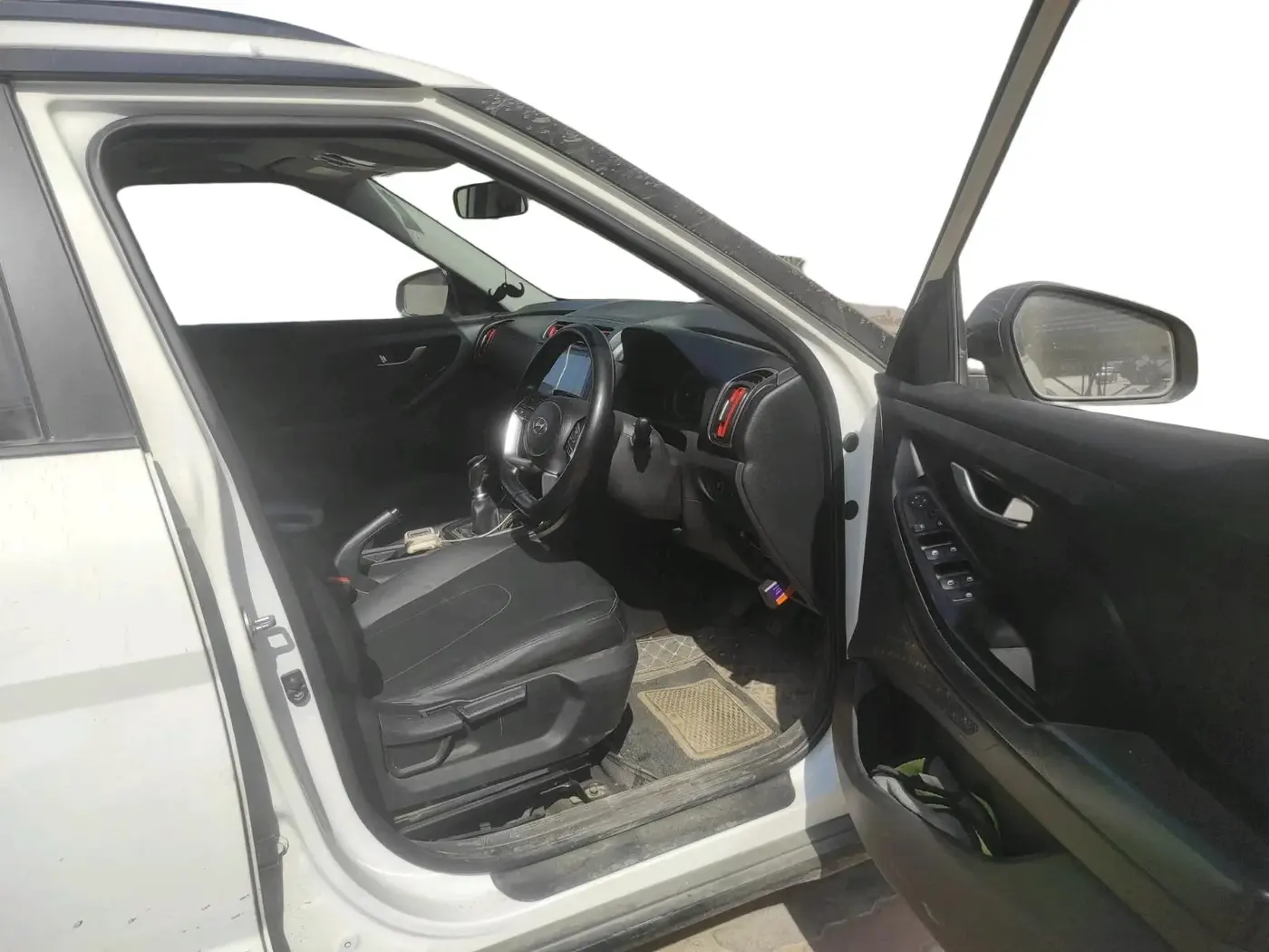 2022 Hyundai Creta S PLUS KNIGHT 1.5 DIESEL, Diesel, Manual, 1,22,000 km, interior