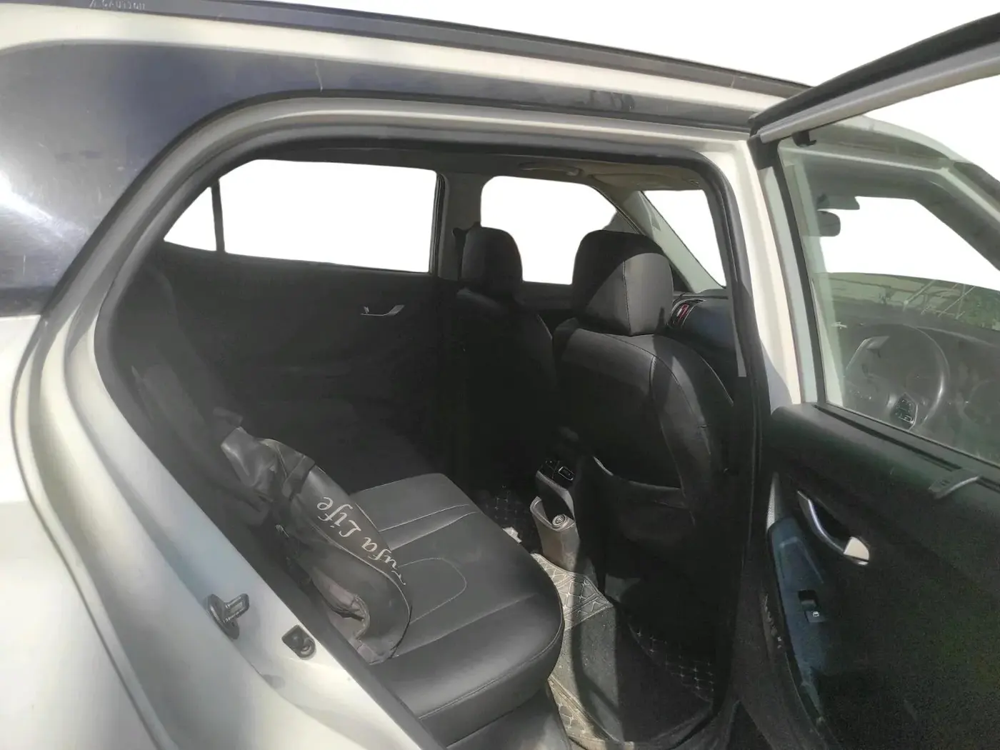 2022 Hyundai Creta S PLUS KNIGHT 1.5 DIESEL, Diesel, Manual, 1,22,000 km, interior