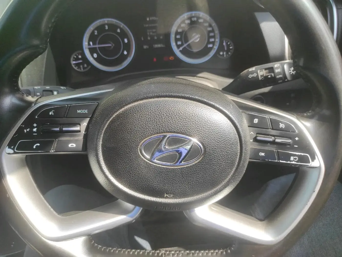 2022 Hyundai Creta S PLUS KNIGHT 1.5 DIESEL, Diesel, Manual, 1,22,000 km, interior