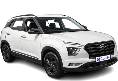 2022 Hyundai Creta - SUV - Diesel - Manual - ₹12.62 lakh