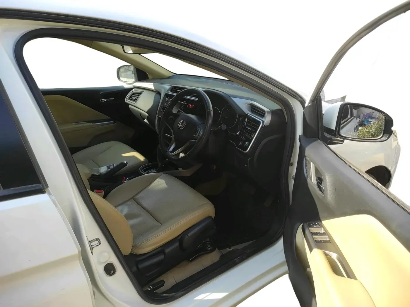 2016 Honda City 1.5L I-VTEC VX CVT, Petrol, Automatic, 29,122 km, interior