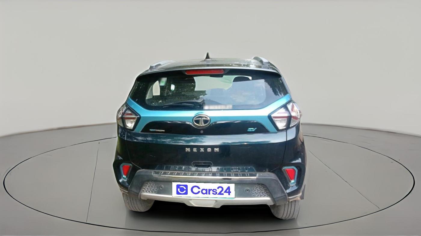 2023 Tata NEXON EV XZ PLUS, Electric, Automatic, 17,989 km, exterior