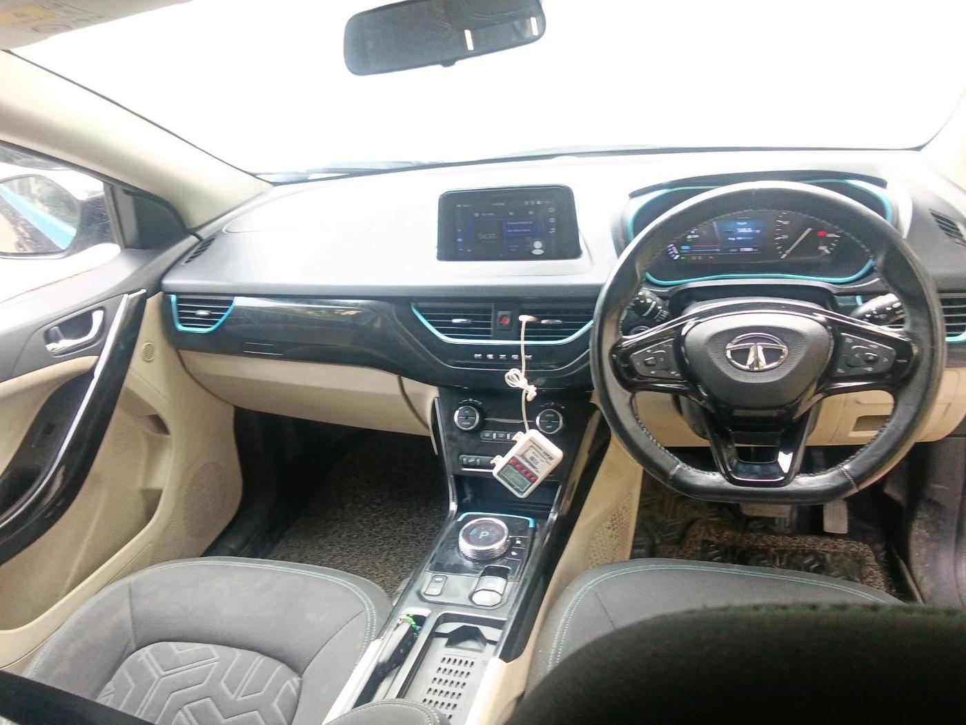 2023 Tata NEXON EV XZ PLUS, Electric, Automatic, 17,989 km, interior