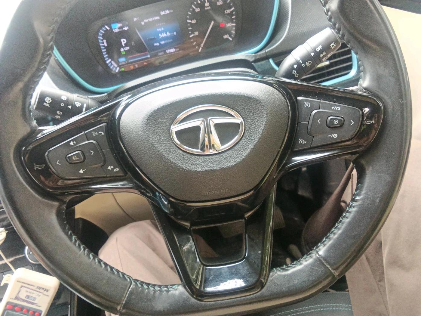 2023 Tata NEXON EV XZ PLUS, Electric, Automatic, 17,989 km, interior
