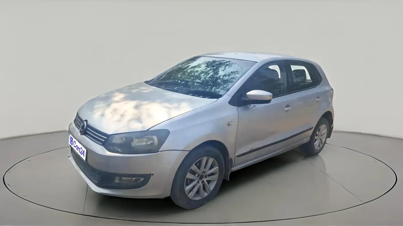 2012 Volkswagen Polo HIGHLINE DIESEL, Diesel, Manual, 1,36,000 km, exterior
