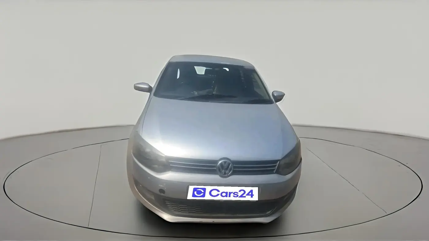 2012 Volkswagen Polo HIGHLINE DIESEL, Diesel, Manual, 1,36,000 km, exterior