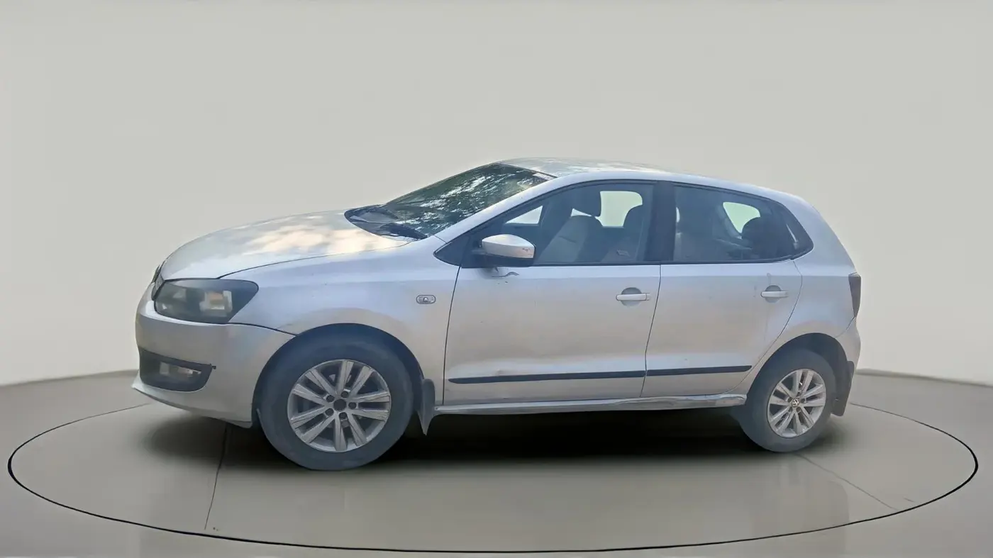 2012 Volkswagen Polo HIGHLINE DIESEL, Diesel, Manual, 1,36,000 km, exterior