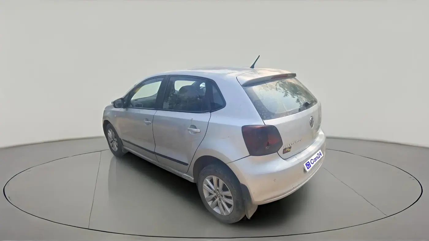 2012 Volkswagen Polo HIGHLINE DIESEL, Diesel, Manual, 1,36,000 km, exterior