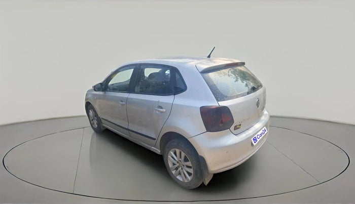 2012 Volkswagen Polo HIGHLINE DIESEL, Diesel, Manual, 1,35,403 km, exterior