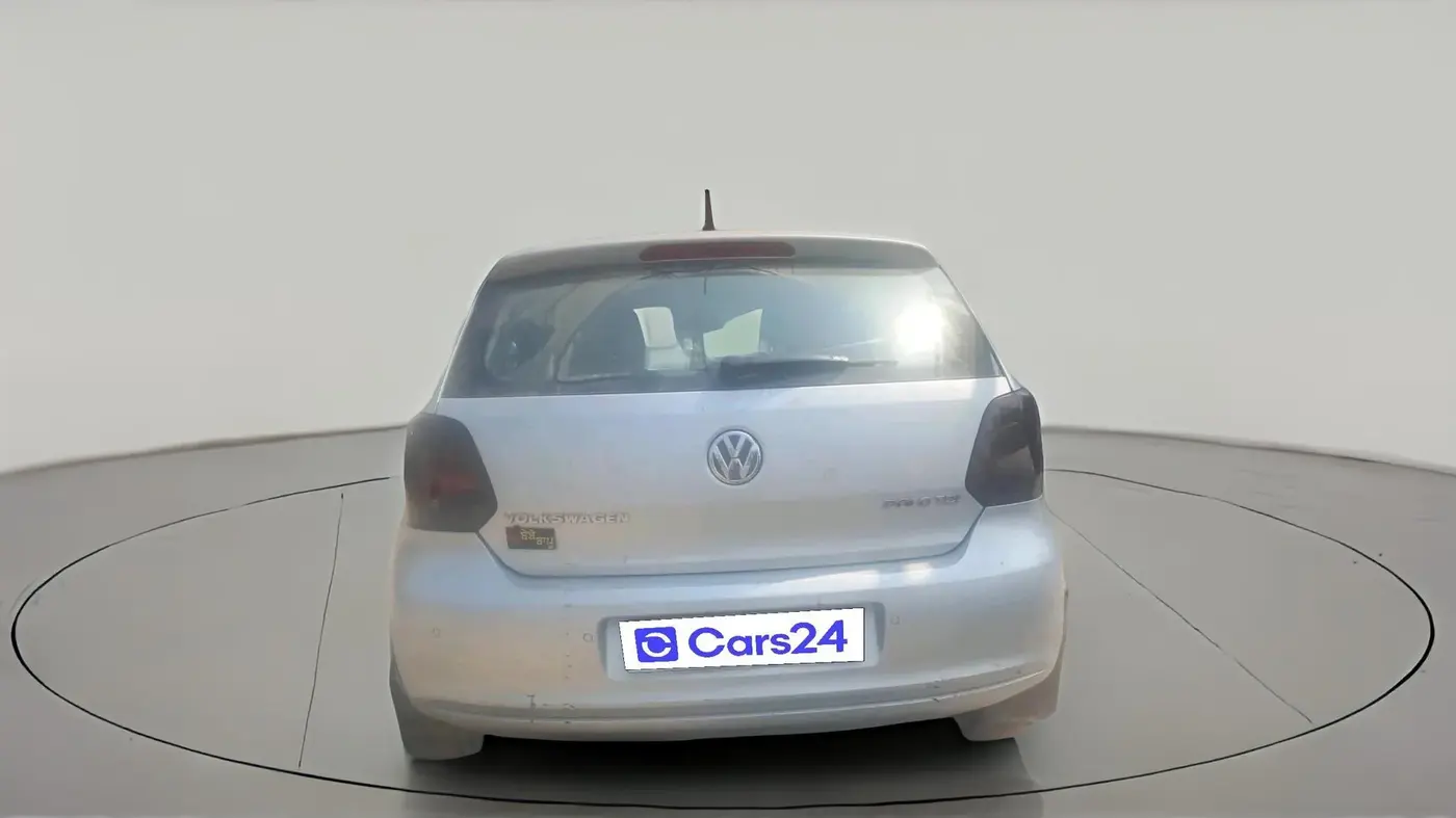2012 Volkswagen Polo HIGHLINE DIESEL, Diesel, Manual, 1,36,000 km, exterior