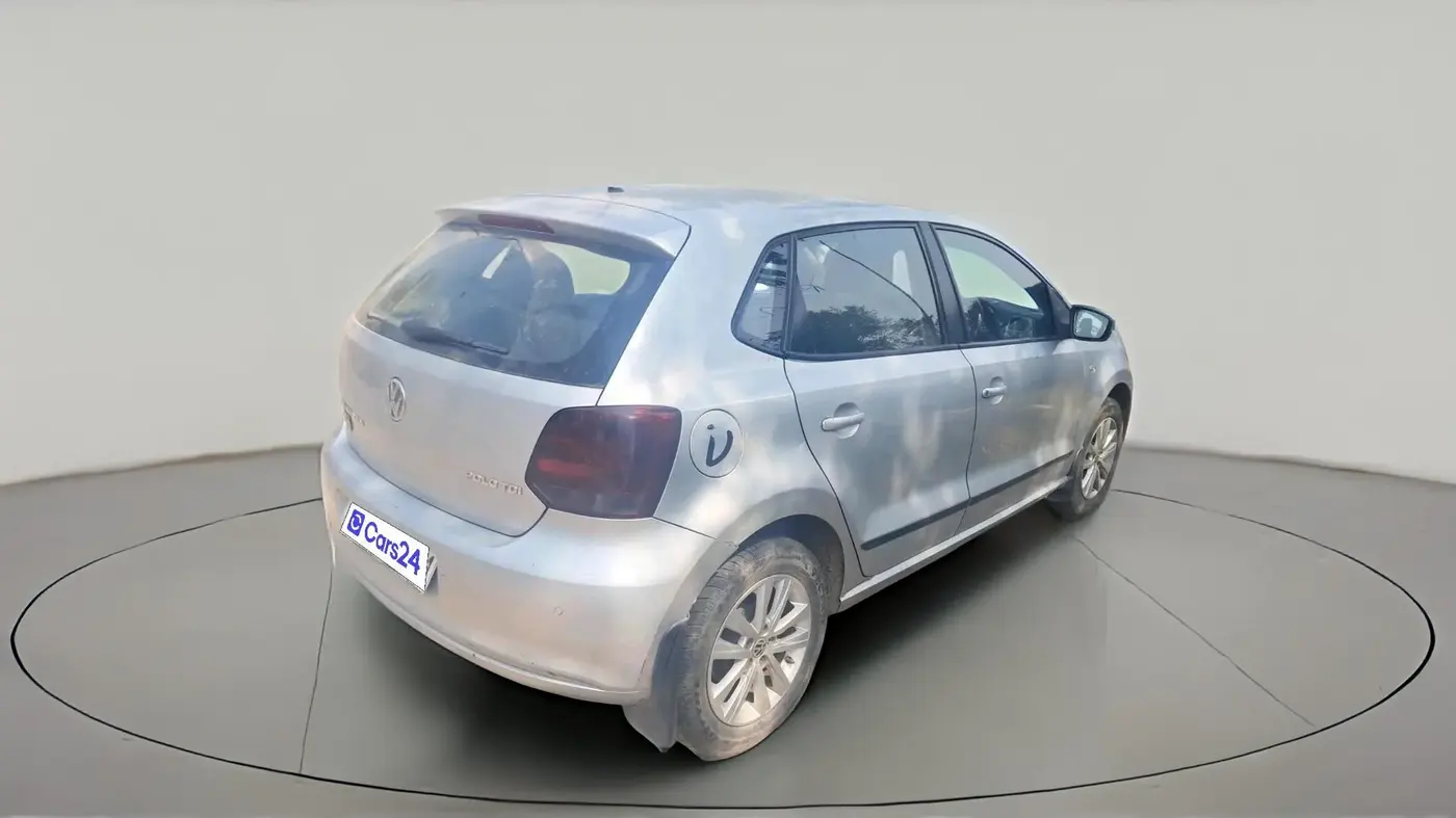 2012 Volkswagen Polo HIGHLINE DIESEL, Diesel, Manual, 1,36,000 km, exterior