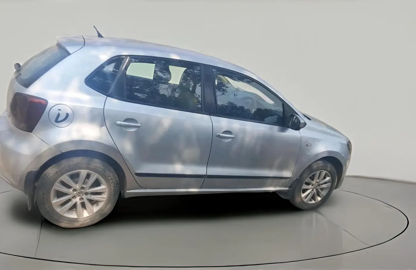 2012 Volkswagen Polo HIGHLINE DIESEL, Diesel, Manual, 1,36,000 km, exterior