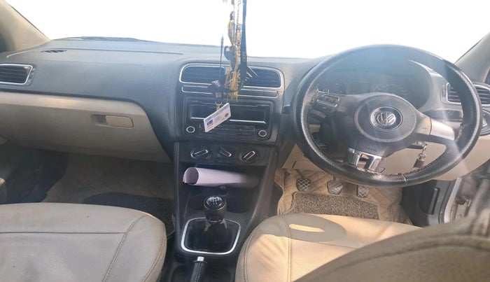 2012 Volkswagen Polo HIGHLINE DIESEL, Diesel, Manual, 1,35,403 km, interior