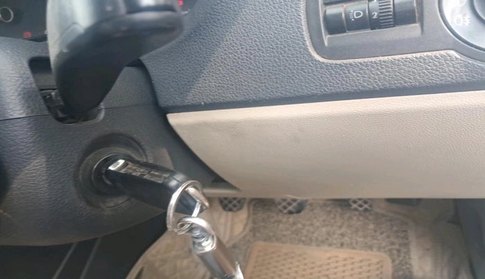 2012 Volkswagen Polo HIGHLINE DIESEL, Diesel, Manual, 1,35,403 km, interior