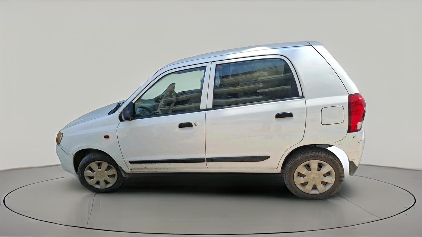 2014 Maruti Alto K10 VXI, Petrol, Manual, 47,688 km, exterior