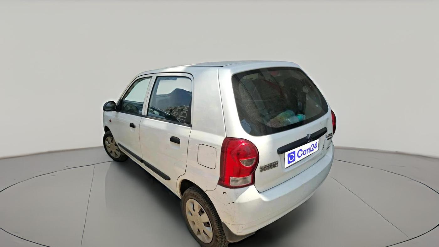 2014 Maruti Alto K10 VXI, Petrol, Manual, 47,688 km, exterior