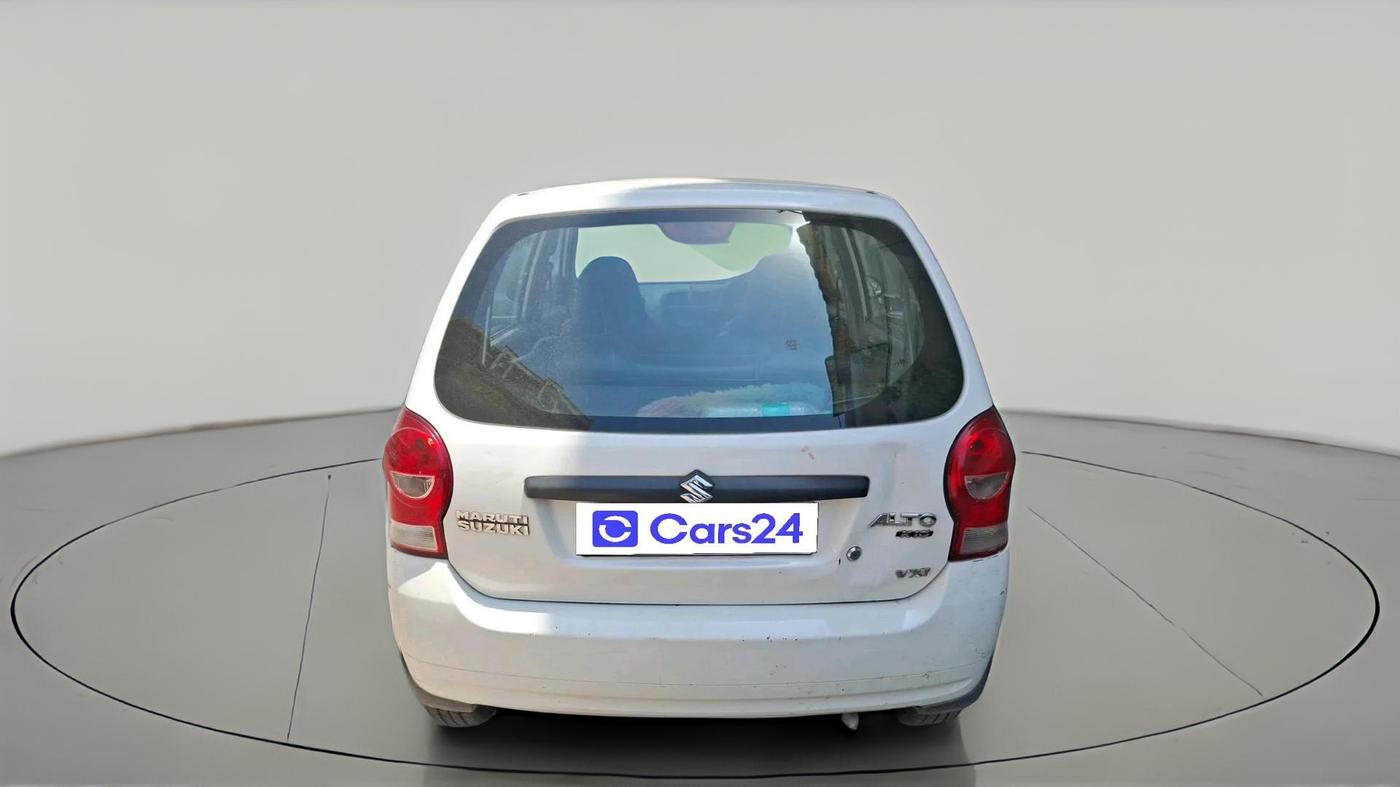 2014 Maruti Alto K10 VXI, Petrol, Manual, 47,688 km, exterior