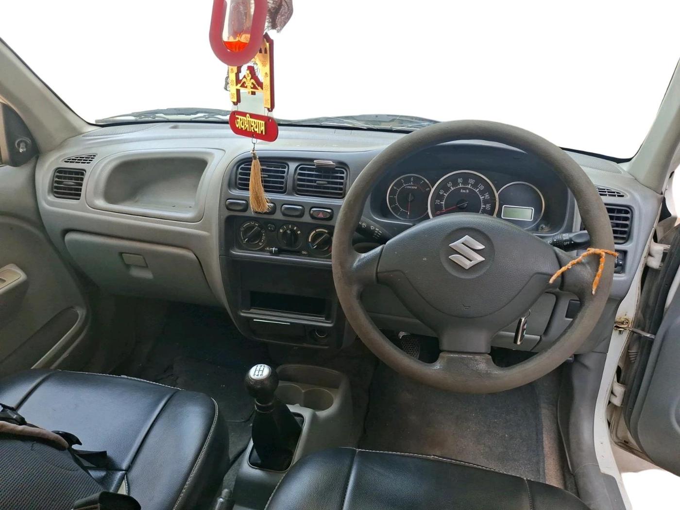 2014 Maruti Alto K10 VXI, Petrol, Manual, 47,688 km, interior